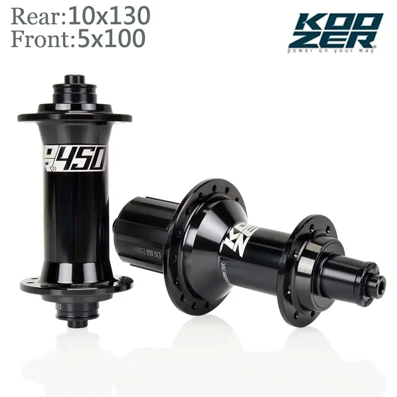 

Koozer 450 Road Hubs C Caliper Brake MTB Bicycle Hubs 120HD HGR XDR MSR 8 9 10 11 12s 20H 24Holes 5x100 5x130mm QR Bike Parts