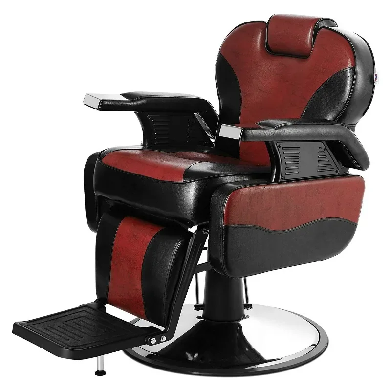 Barber Chair Hairdressing Chair Hydraulic Lifting Barber Shop