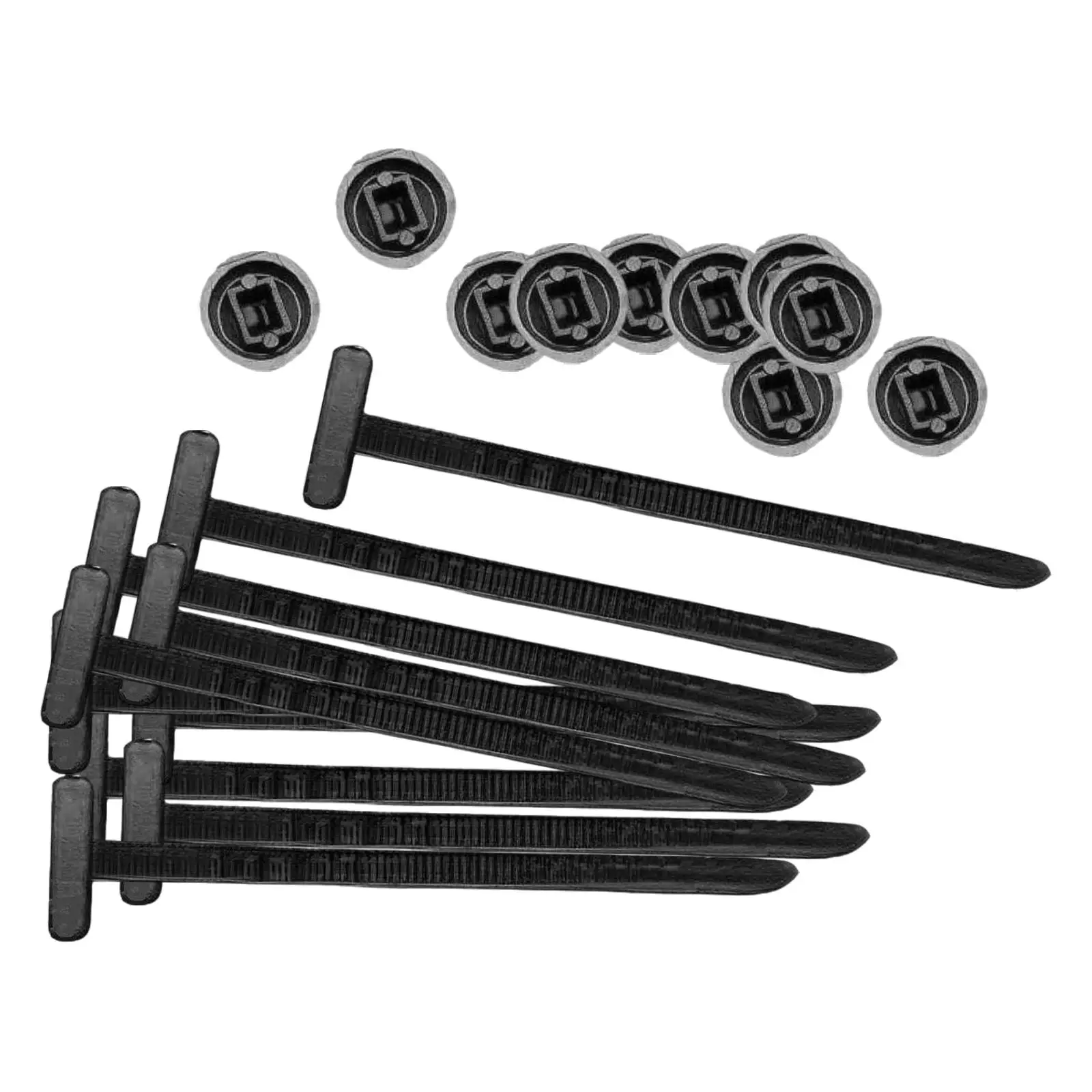 

Cable Tie Buckle Self Locking Zip Ties for Car Boat Trailer Repair