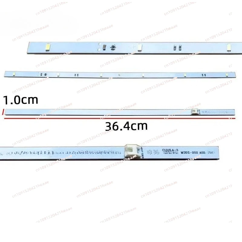

Suitable for Refrigeration Lighting White Light 12V 6 Led Light Strip For NR-B290JD Refrigerator