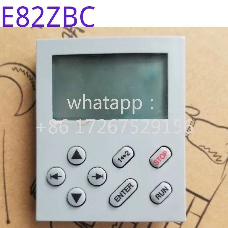 

Brand-new E82ZBC 8200 series frequency converter operation panel