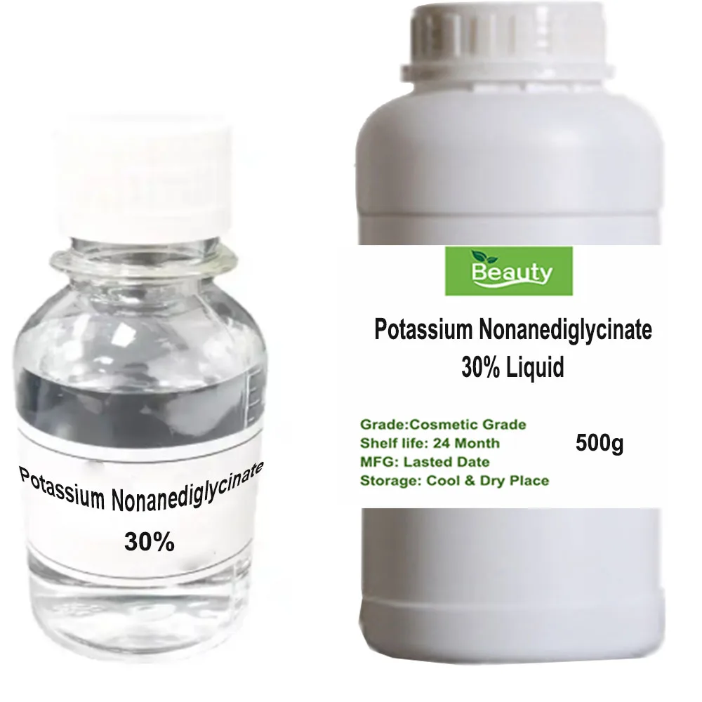 

Potassium Nonanediglycinate 30% Liquid Foaming Agent Cosmetics Raw Materials