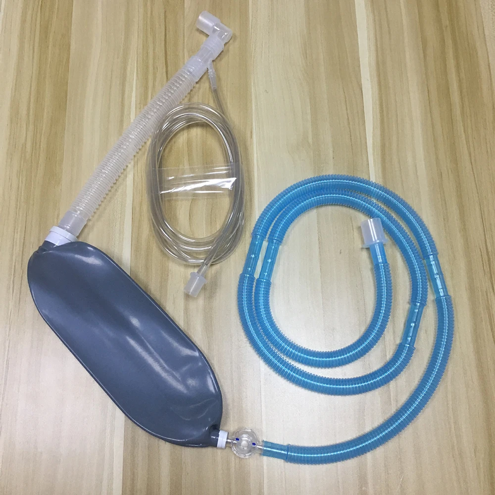 Professional Jacksonrees Anesthesia Breathing Circuit Open Non-duplex 0.5L 1L 2L 15mm 22mm Pet Clinic Hospital Tools Supplies