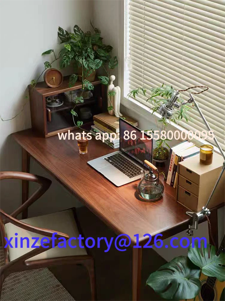 

Customizable Bedroom Computer Learning Rectangular Dining Table and Chairs