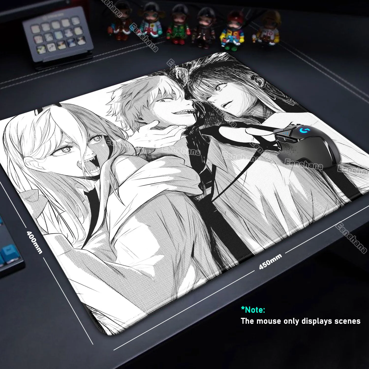 Chainsaw Man Collection Lunar Speedglas Pad: A Comprehensive