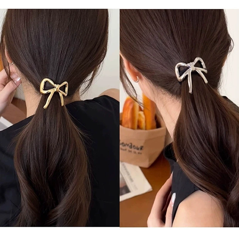 Рисунок 2 - Новая милая резинка для волос из сплава с бантом