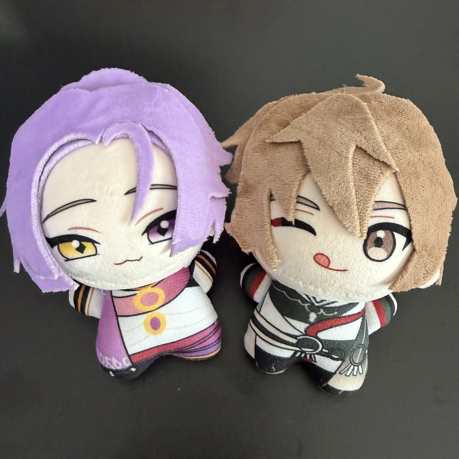 10cm Eiden Kuya Plushie Stuffed Toys Carnival Eiden Plush Dolls Backpack Pendants Keychain Fans Birthday Xmas Gifts