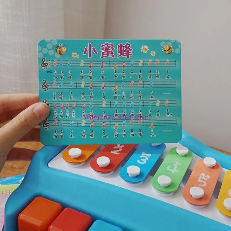 

8 Note Xylophone Musical Toy For Kids Early Education And Parent Child Interaction
