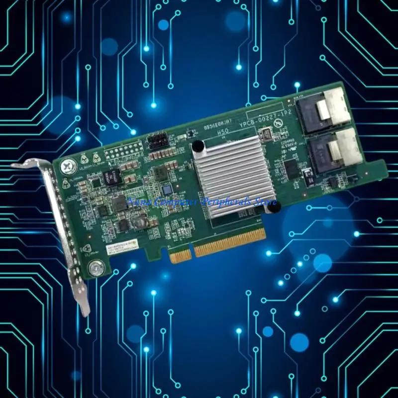 F68C High Performances SAS2308 IT Mode Host Bus Adapters 6Gbps Speed For Servers NASs Storage Expansion