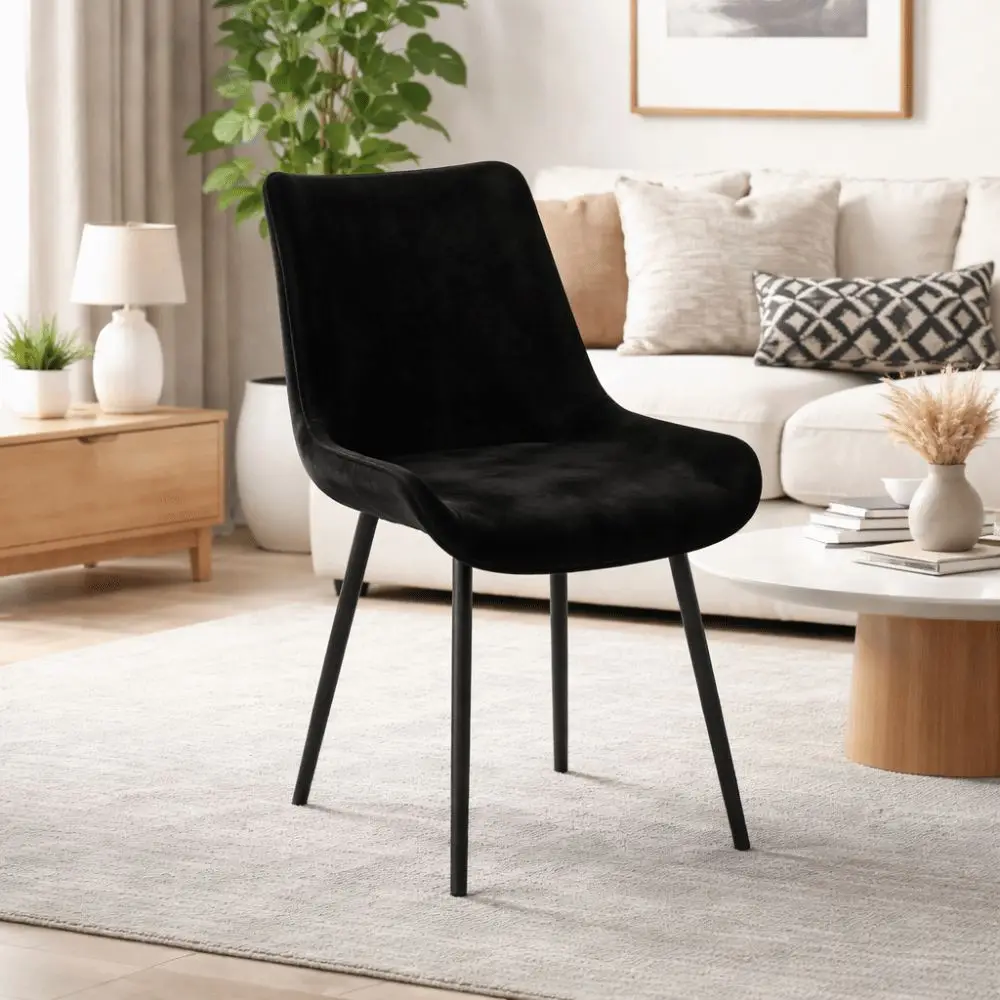 Backrest Cover Velvet Dining Room Chair Covers Elastic Full Coverage Short Back Cover Curved Back Thickened Seat Cover Home Use