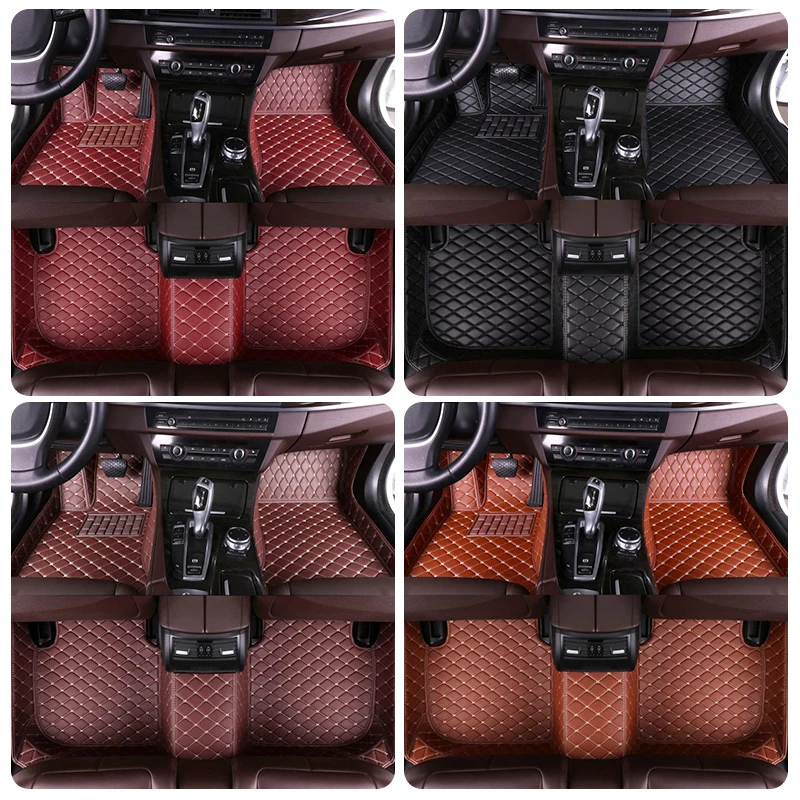 Car Floor Mats Auto Interior Details Car Styling Accessories Carpet For GWM Great Wall Haval F7 F7X 2019 2020 2021