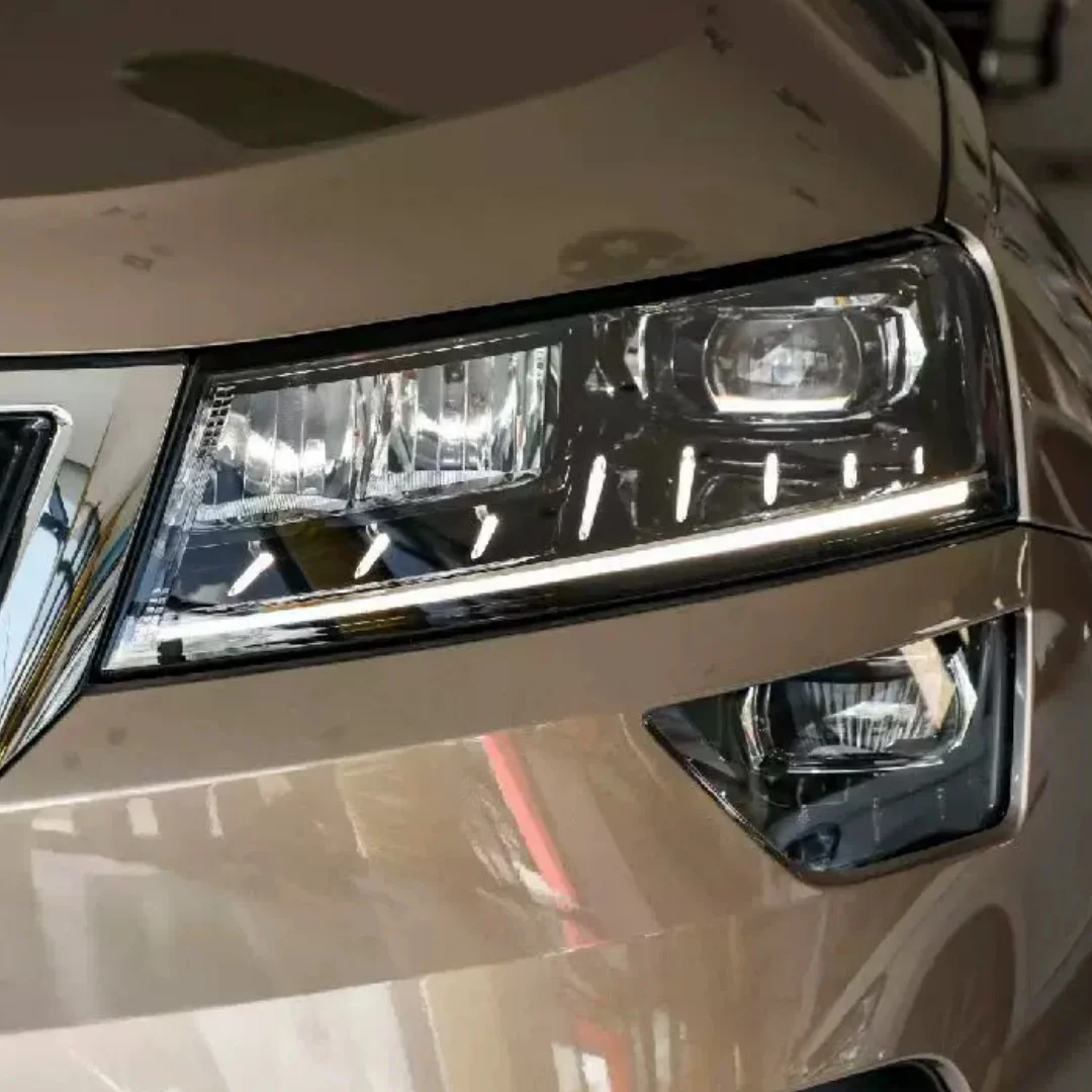 NEW Headlight Daytime Running Light LED Module Chip Board White Color For SKODA KAROQ 2019 2019 2020 2021 2022 detail image 4