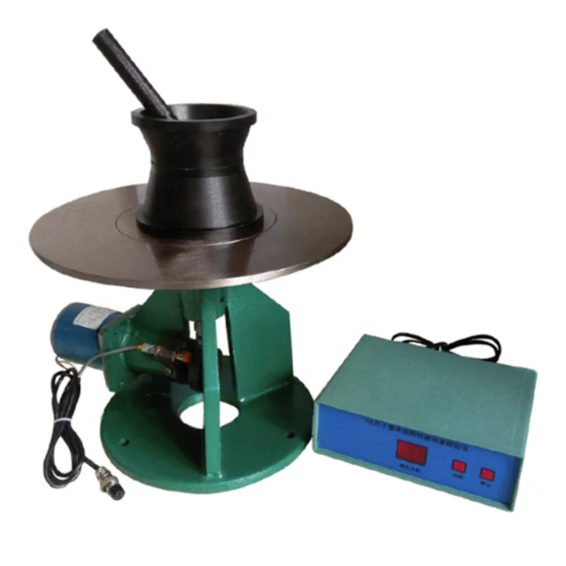 ASTM Cement Mortar Fluidity Tester for Motorized Cement Mortar Flow Table Apparatus