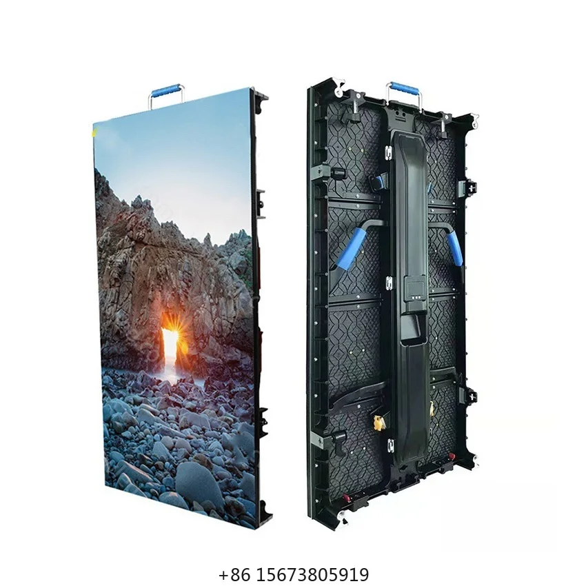 

Full Color Indoor Display 500*1000mm Die Casting Aluminum Panel P3.91 LED Video Wall P2.6/P2.9/P3.9/P4.8 LED Screen for Stage