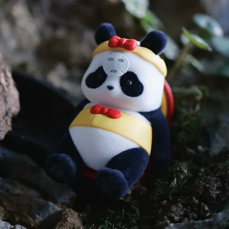 Echte 52TOYS Panda Roll Kinder Fun Diary Serie Blind Box handgemachte trendige Spielzeug Desktop Ornament Geburtstagsgeschenk für Freunde