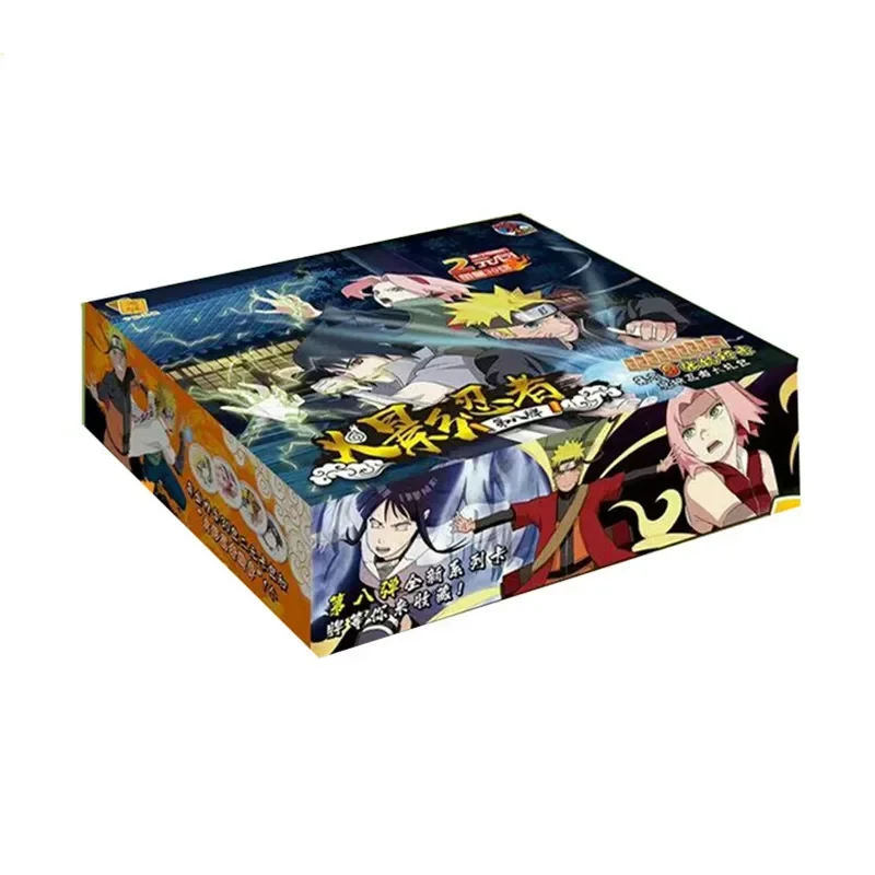 Various Pcs Anime Naruto Cards Shippūden Kakashi Ninja TCG SSR Rare Trading Collection Cards Battle Carte for Children Gift Toys