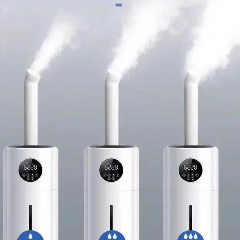 FirmHome StoreLarge Fog Large Capacity Pumping Type Water Adding Ultrasonic Spray Machine Humidifier