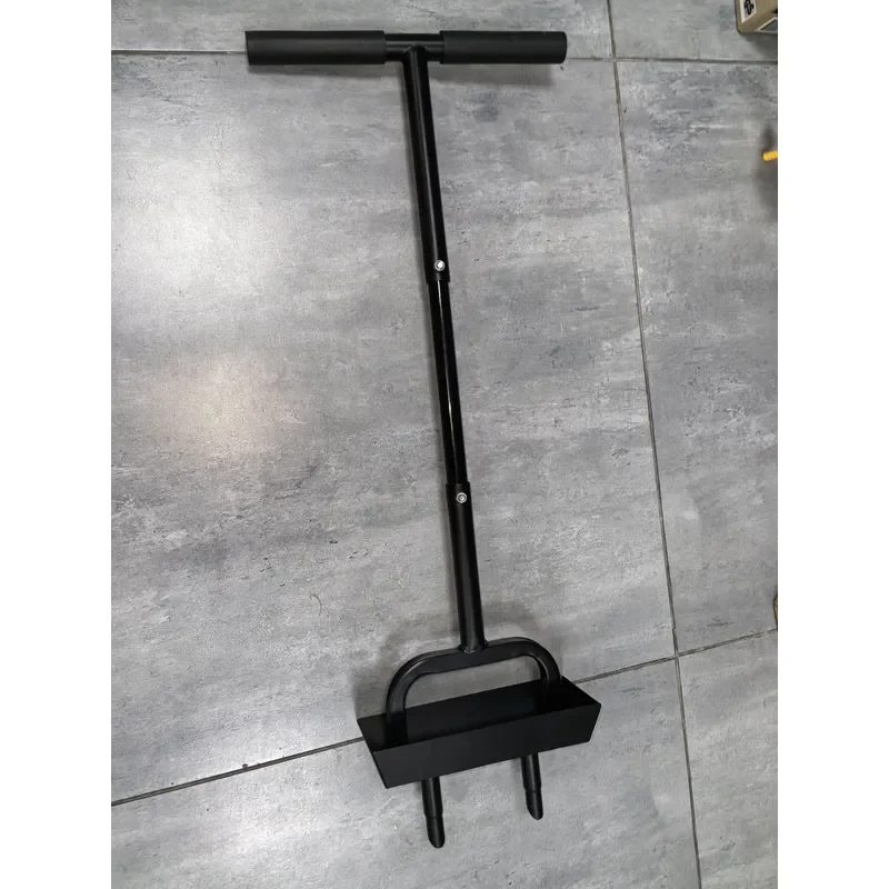 for Winslow & Ross Lawn Aerator Coring Tool 2 Claws Three Section Manual Core Aerator with Soil Storage Basket for Garden