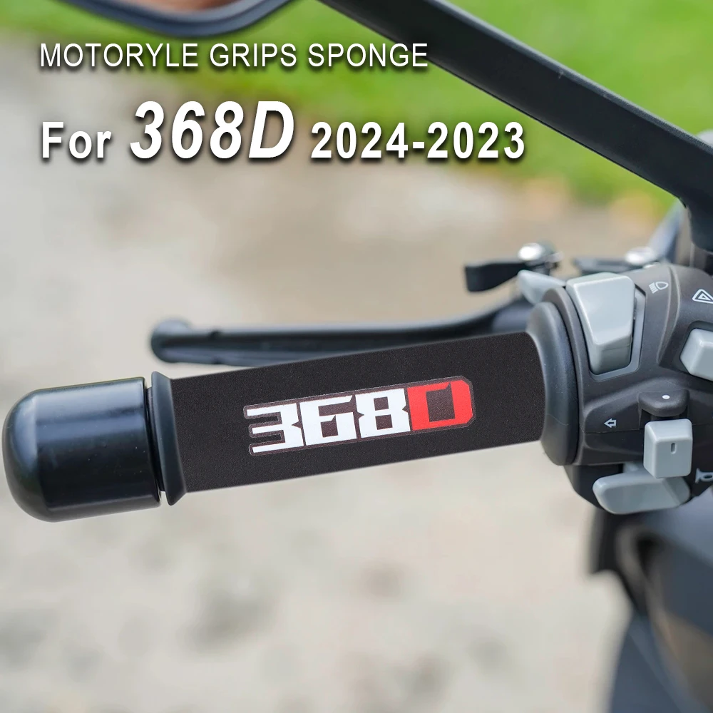 

Anti-slip Motorcycle Grips Songe Accessories For Zontes 368D 368d 368 D ZT368D 2024 2025 2026 Shockproof Handlebar Grip Cover