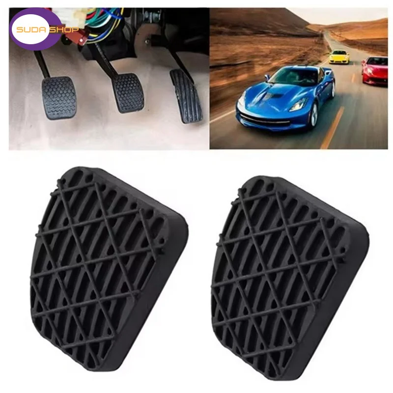 2pcs Pedal Rubber Pad for Benz W168 W169 W176 W245 W246 W202 W203 W163 W204 W205 S202 W210 S203 C117 W124 C208 A208 2012910282