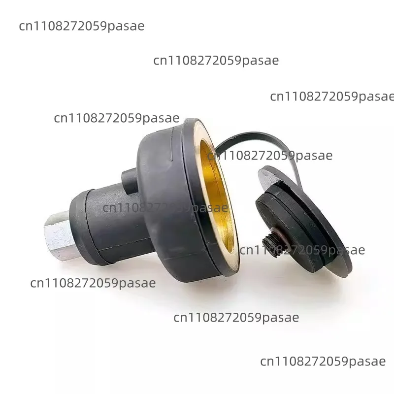 

Газовое оборудование для высококачественных заправочных клапанов черного цвета