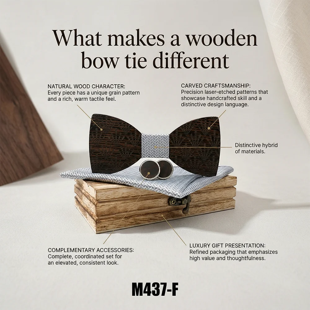 adjustable-wooden-bow-tie-for-men-dark-solid-wood-formal-bowtie-wedding-party-bowtie-set-cufflinks-grey-pocket-square-groom-gift