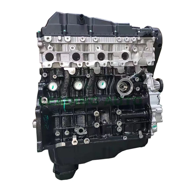Ensamblaje de motor de piezas de automóvil de fábrica china para camioneta Nissan 2.5L ZD25 TCR 5MT, motor diésel completo