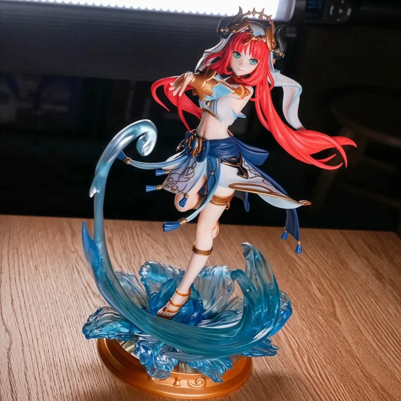 

Genshin Impact Nilou Model Doll Figurine Action Figure Model 27cm Pvc Anime Figure Statue Desktop Decoration Collectable Toy Gif