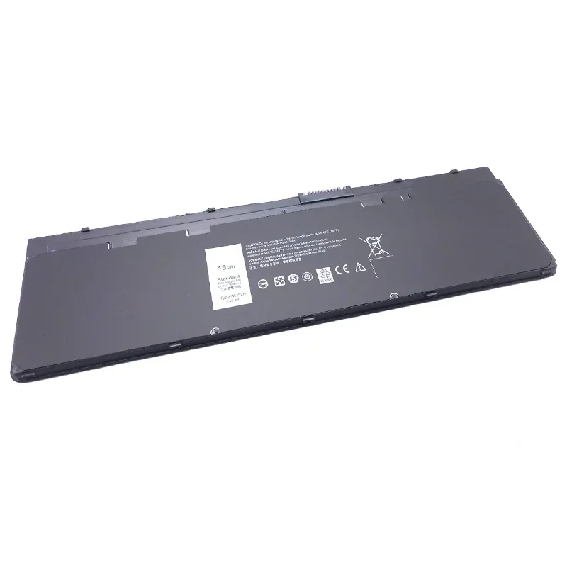 ใหม่ WD52H แบตเตอรี่แล็ปท็อปสําหรับ DELL Latitude E7240 E7250 W57CV 0W57CV VFV59 F3G33 GVD76 7.4V 45WH