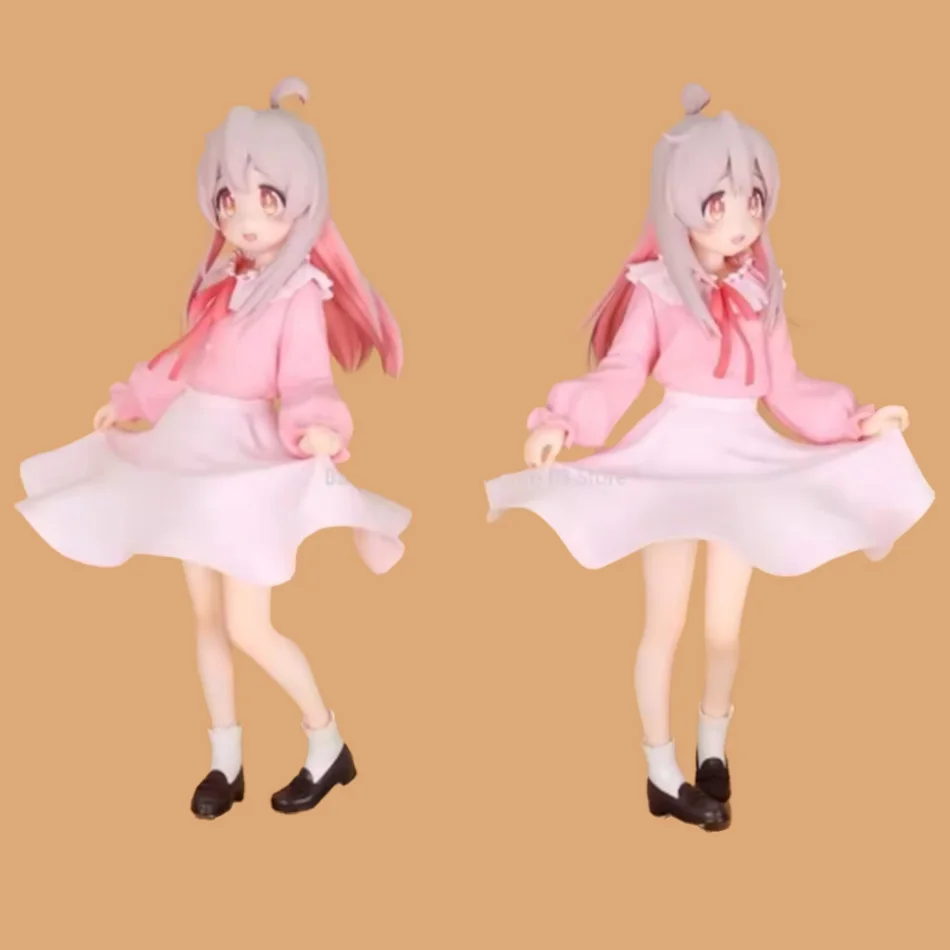 Oyama Mahiro Mihari 18cm Anime Action Figure 'System Service Vivit I'm Now Your Sister!' Wholesale Genuine Collectible Toy