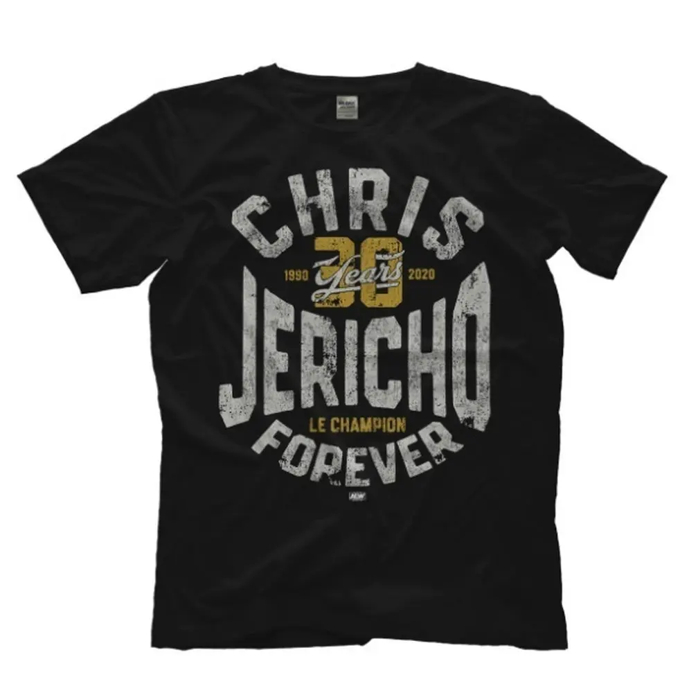 2025 camisetas de gran oferta Chris Jericho camiseta deportiva de lucha famosa fantásticos de luchador ropa de hombre ropa de calle