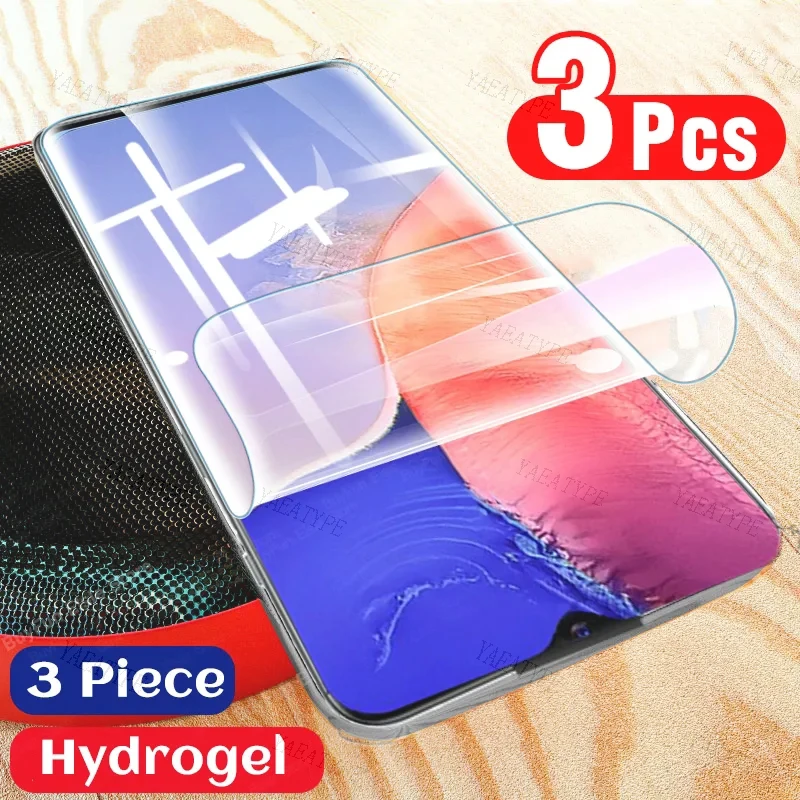 3Pcs Hydrogel Film For Meizu 21 20 Classic 20 Pro 20 Lnfinity M10S 18x 18s Pro 17 Pro Screen Protector Film