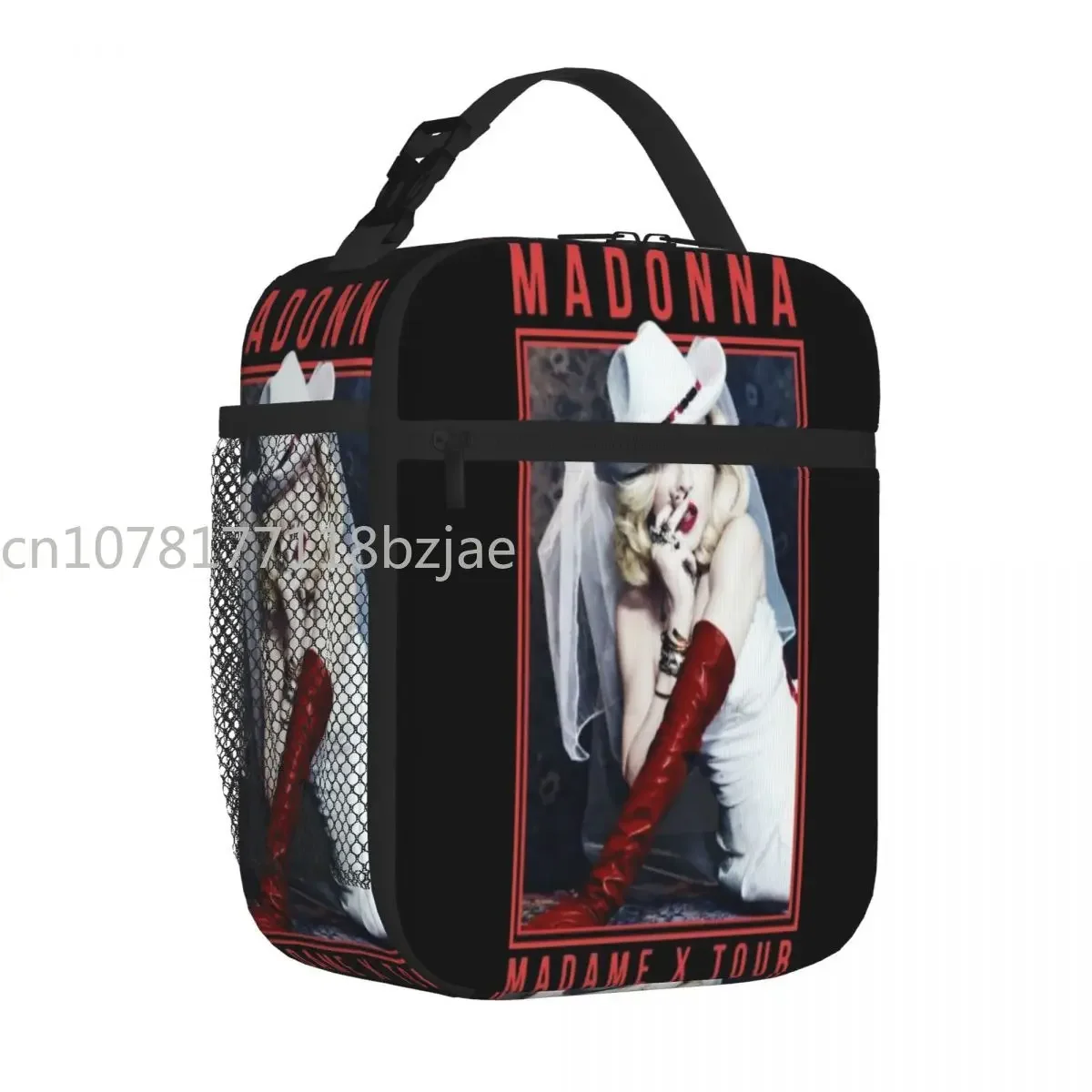 Madonna Madame X Tour 2020 Concert Album Lunch Tote Lunch Box Lunchbox Bag Thermal Lunch Box lunch box bag