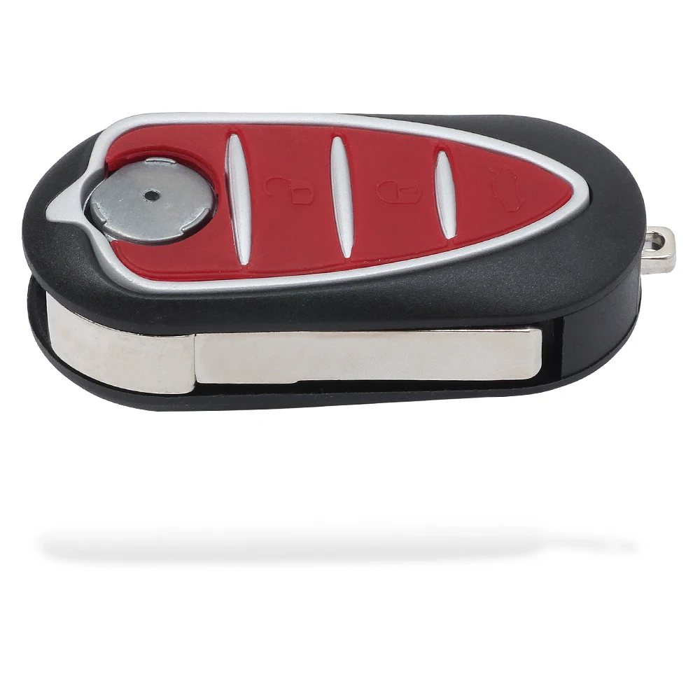 

KEYECU For Alfa Romeo Giulietta Mito 2008-2016 3 Buttons Smart 433MHz PCF7946 Chip Delphi / Marelli BSI Flip Remote Key Fob