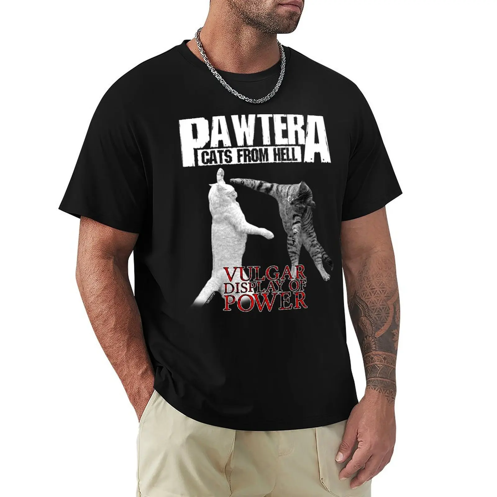 

PAWTERA T-Shirt Trendy Casual Short Sleeve Shirt