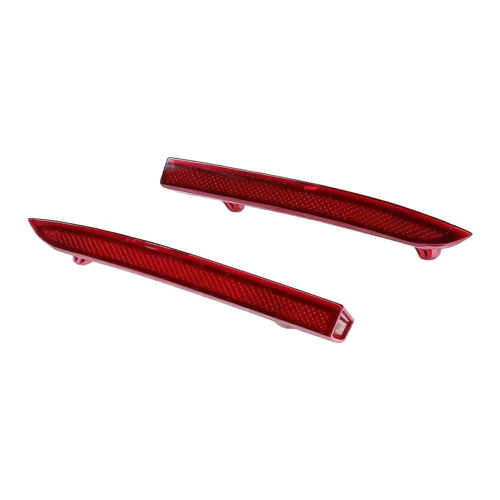 As Shown In The Figure Rear Bumper Reflector Car Light Assembly ABS Material Construction High Visibility Design