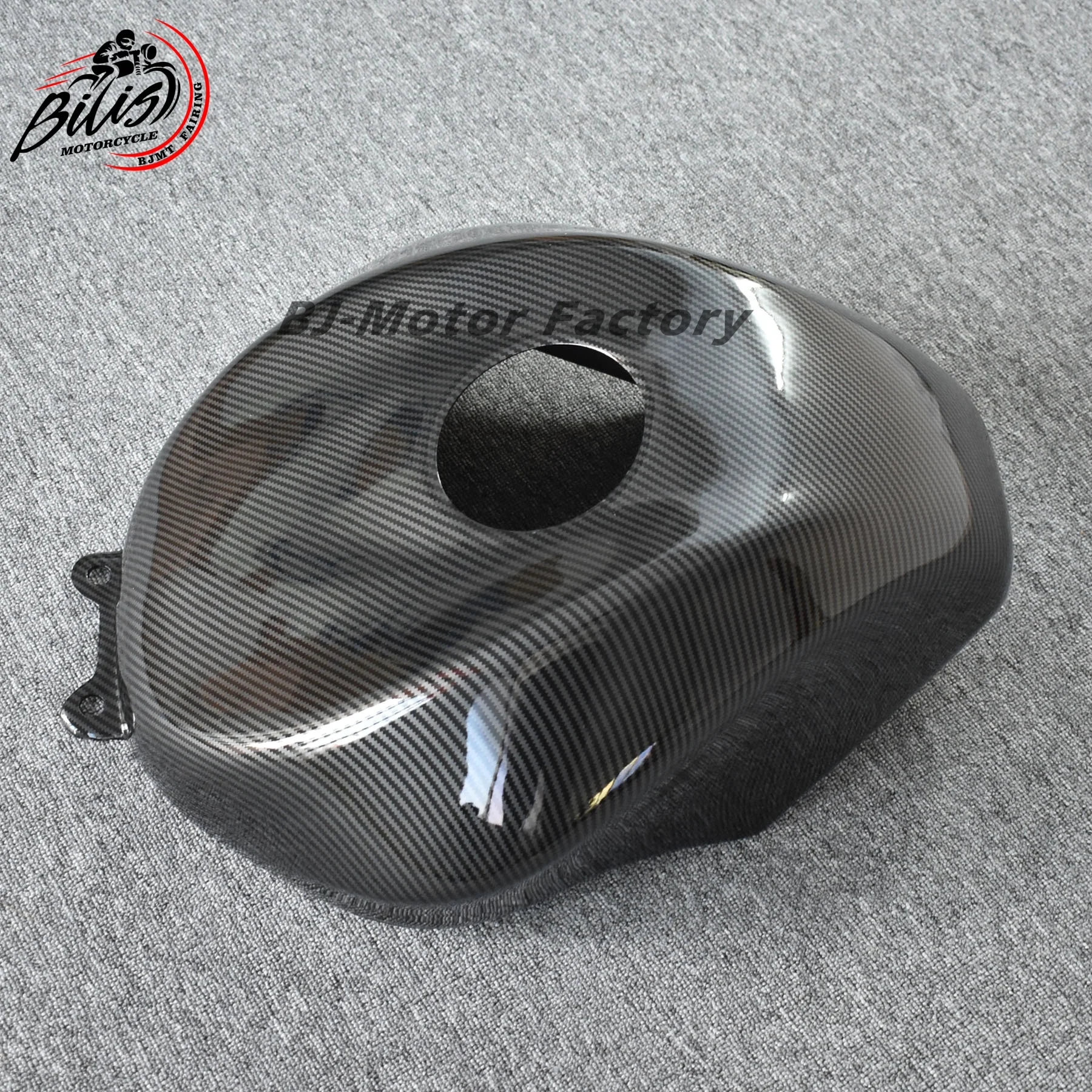 

Injection ABS Motorcycle Tank Cover for KAWASAKI ZX10R 2004 2005 Black Ninja ZX10R Tank Guard