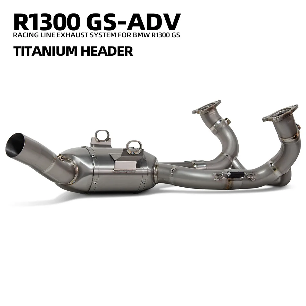 Motorcycle Exhaust Header pipe For BMW R1300R R1300RS R1300GS R1300GSA R1300RT R1300-R/RS/GS/Adventure/RT Moto Front tube kit