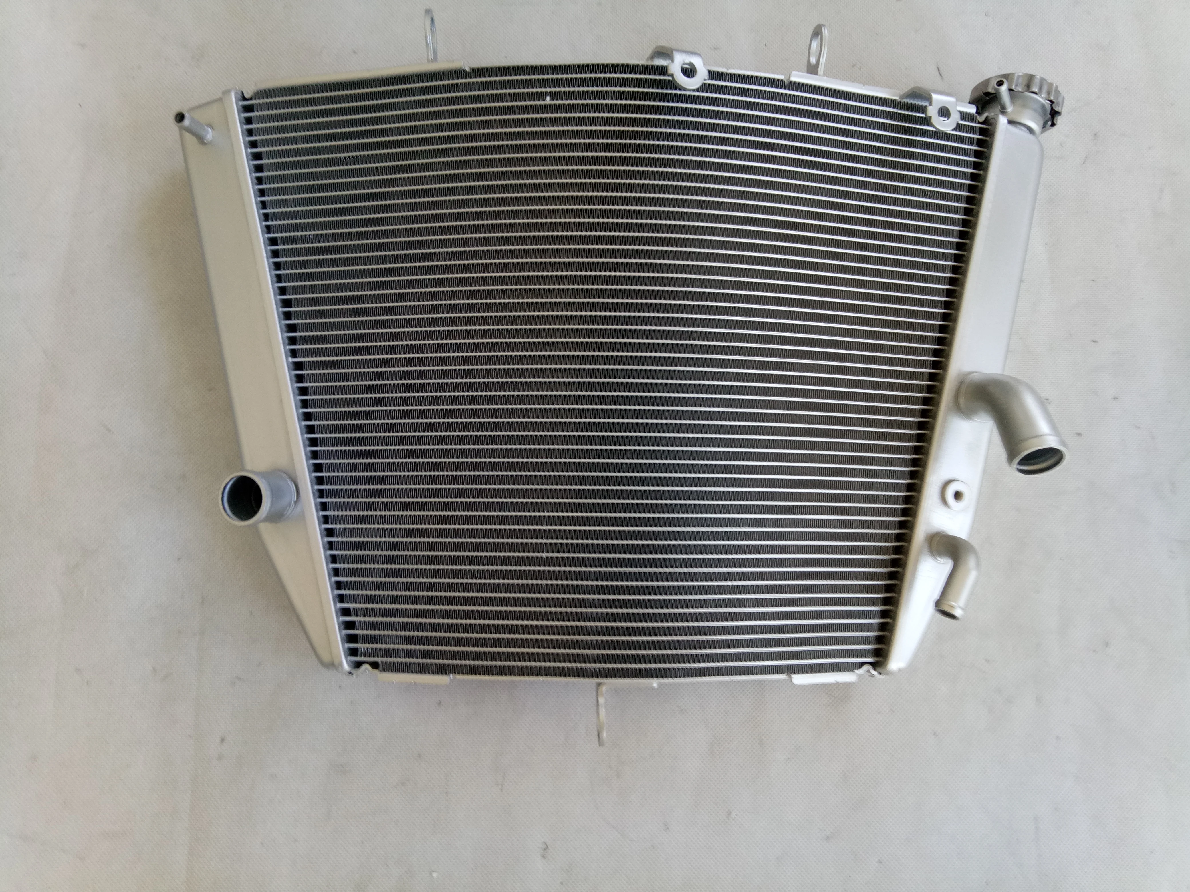 For 2006-2015 Suzuki GSXR600 GSXR750 K6 K7 GSXR 600 750 Aluminum Radiator Cooler Cooling Coolant 2006 2007 2008 2009 2010 2011