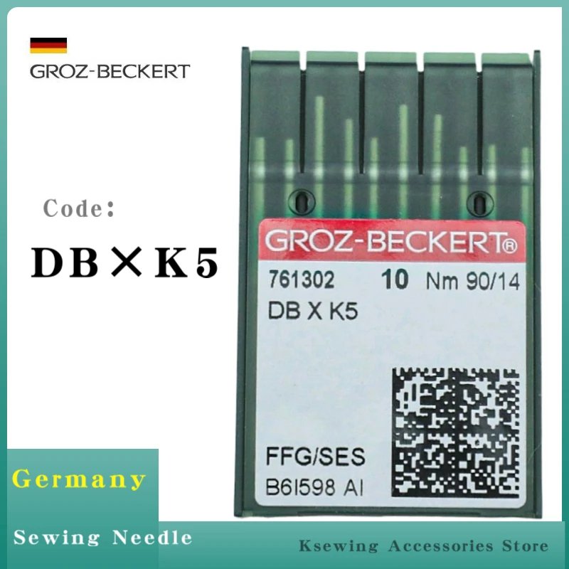 10PCS DBXK5 Groz-Beckert Sewing Needles For Industrial Embroidery Machine Accessories BROTHER TAJIMA