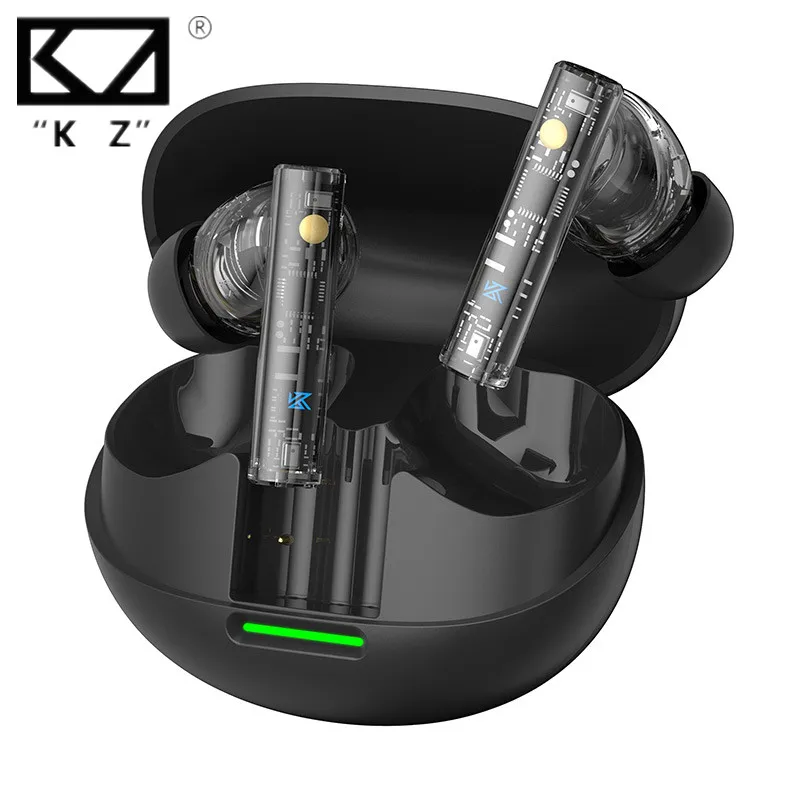 KZ Carol Pro TWS Auricolare Bluetooth 5.4 6 MIC Cancellazione attiva del rumore Auricolare in-ear impermeabile True Wireless LDAC SBC AAC