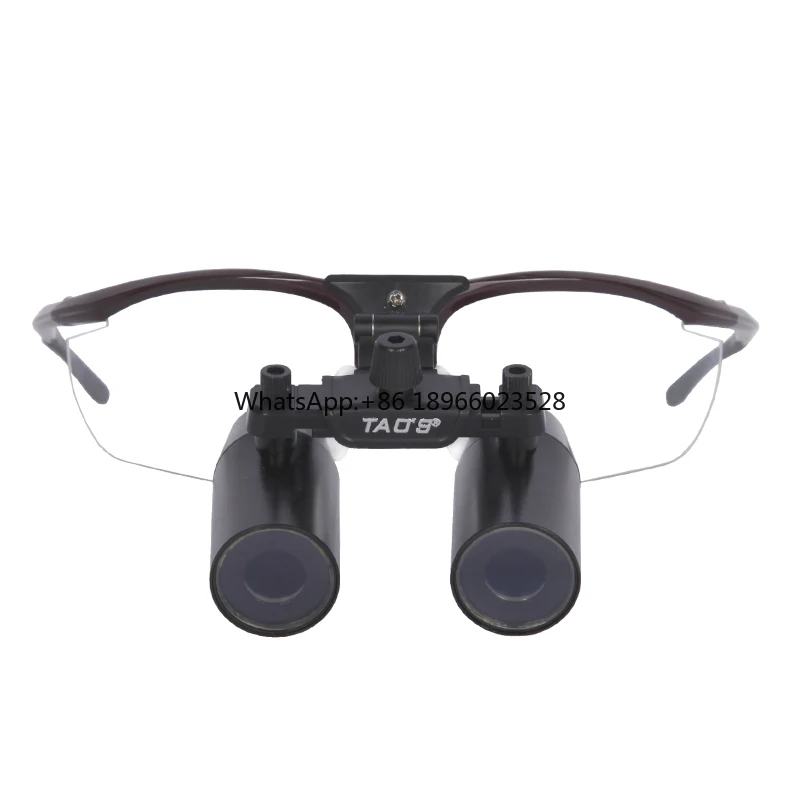 

TAO'S Flip-up 4.0x Kepler binocular dental magnifying glass Medical loupes with working distance 340/420/460/500/550mm