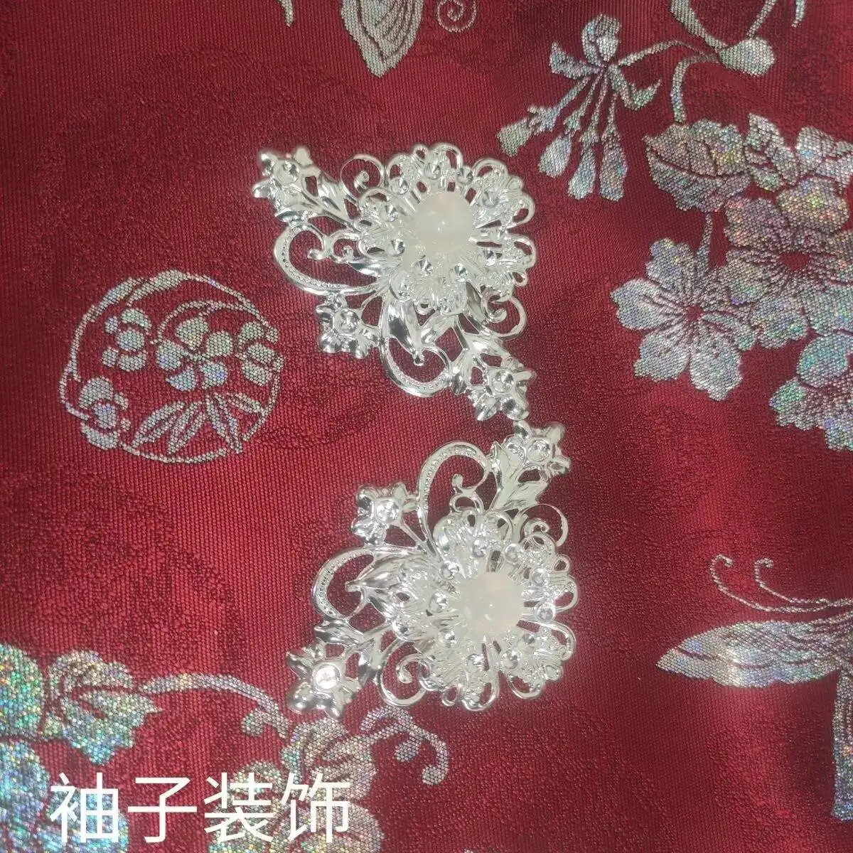 شي وودو القديمة هانفو إيه ها تشو وانينغ ملابس للنساء الرجال هالوين كرنفال الدعاوى تيان غوان Ci فو تأثيري حلي