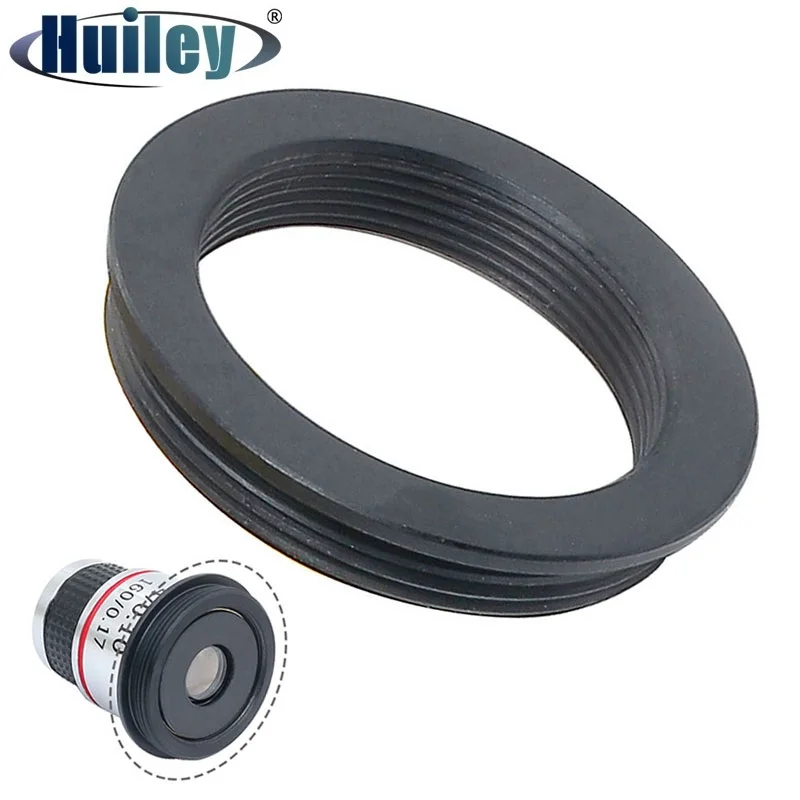 CS-C C-RMS Adapter Ring Objective Lens Adapter RMS to C CS Thread C-Mount for Industrial USB CCD Camera