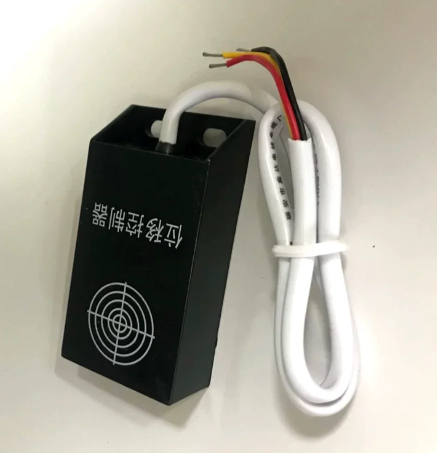 Four wire displacement sensor, bag making machine, feed switch, three wire
