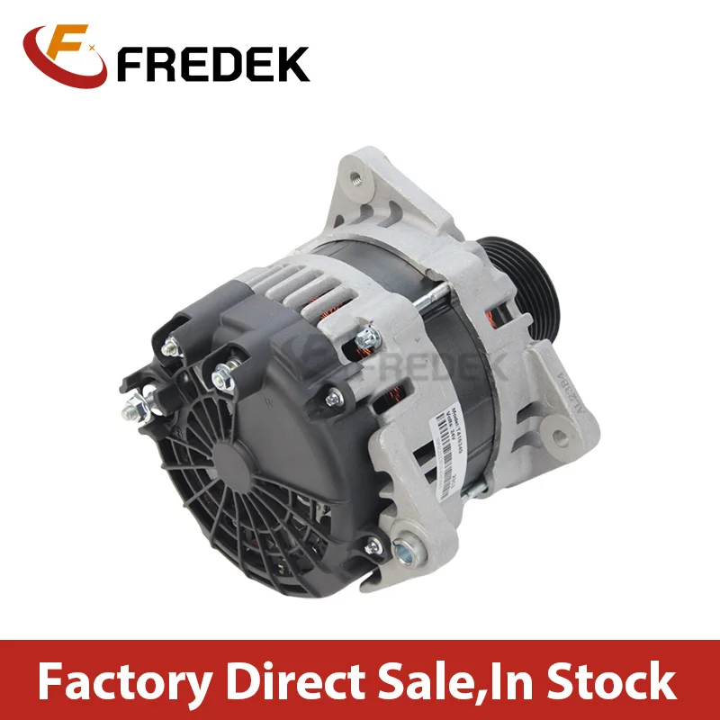 OEM Engine Forklift Parts 24V 80A Alternator T416349 Generator Assembly 2871A704 4246821 T416234 3991485 for Perkins 1104D