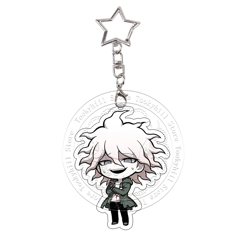 Danganronpa Acryl-Schlüsselanhänger Toko Tsumiki Monokuma Exquisiter Studenten-Anime-Cartoon-Taschenanhänger Chibi-Deko-Accessoire Anhänger – Detail 19