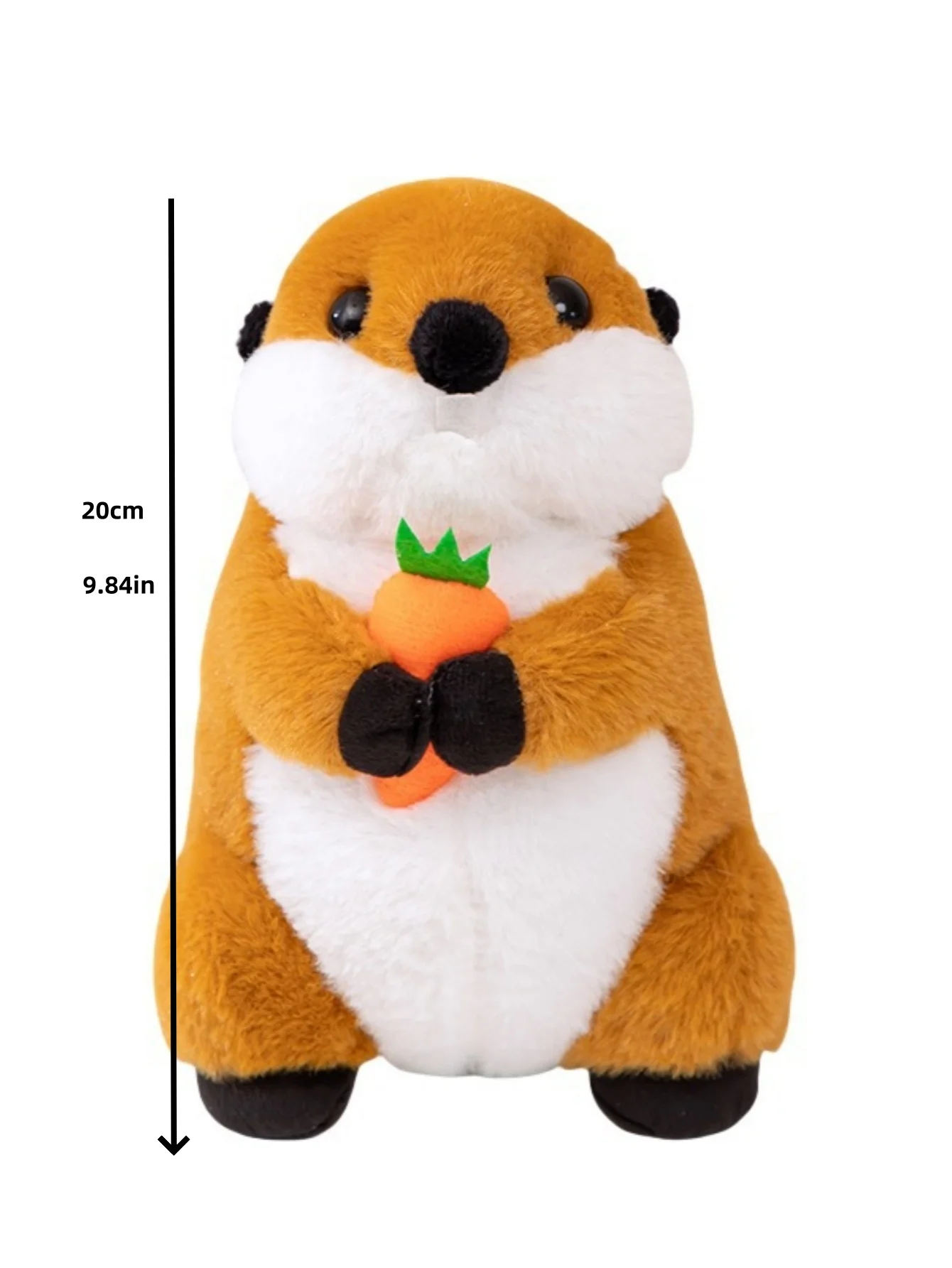 ラッコぬいぐるみ漫画ハグニンジンソフト動物人形女の子のためのなだめる枕家の装飾カワウソグッズ