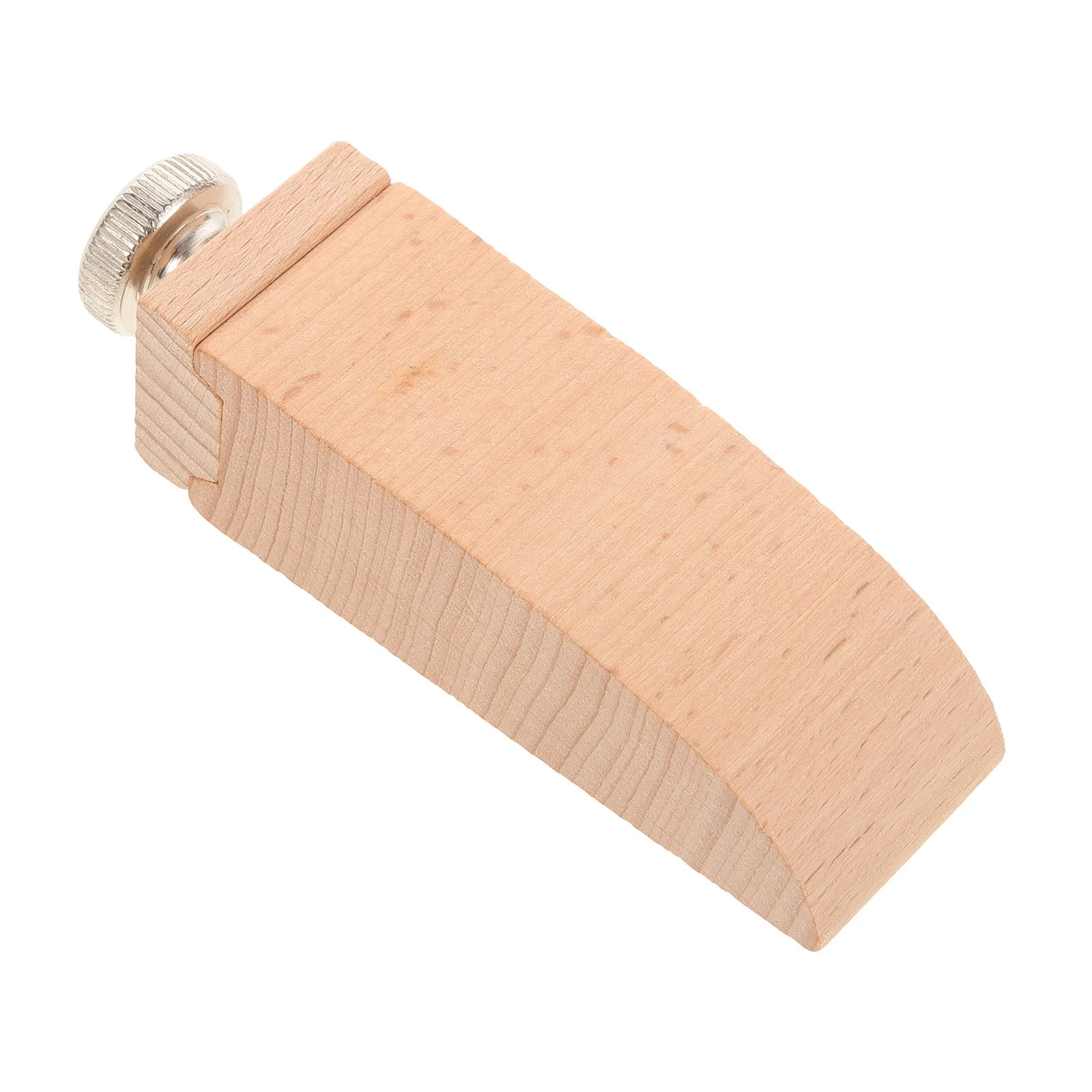 Bloc de ponçage, outil pour le travail du bois, pince à papier de verre en bois de hêtre Durable, forme coudée, courbes de bord, finition, ponceuse à main, bloc de sable