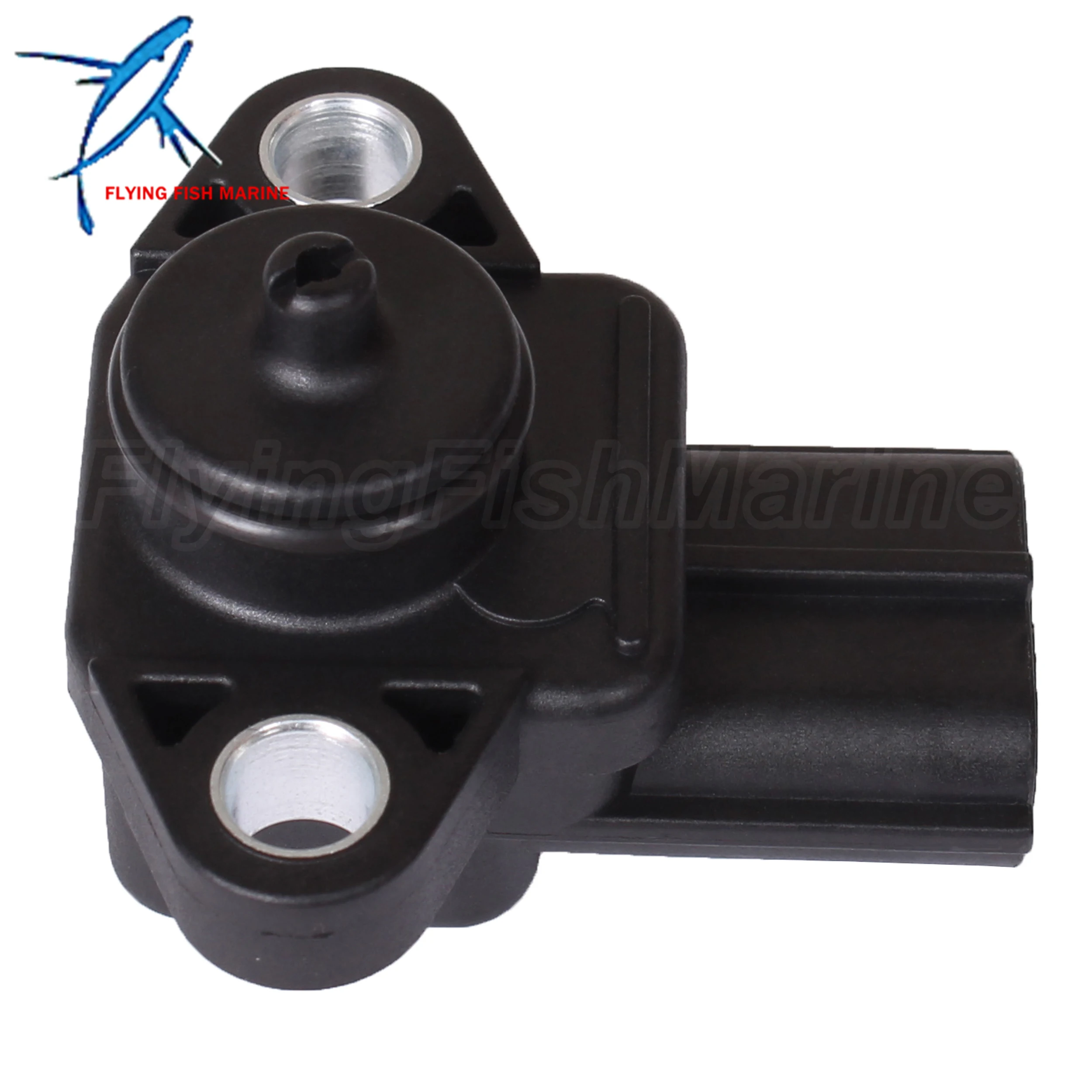 Outboard Motor 68V-82380-00 Intake Air Pressure Sensor for Yamaha 115HP 200HP 225HP / 880885T for Mercury Mariner